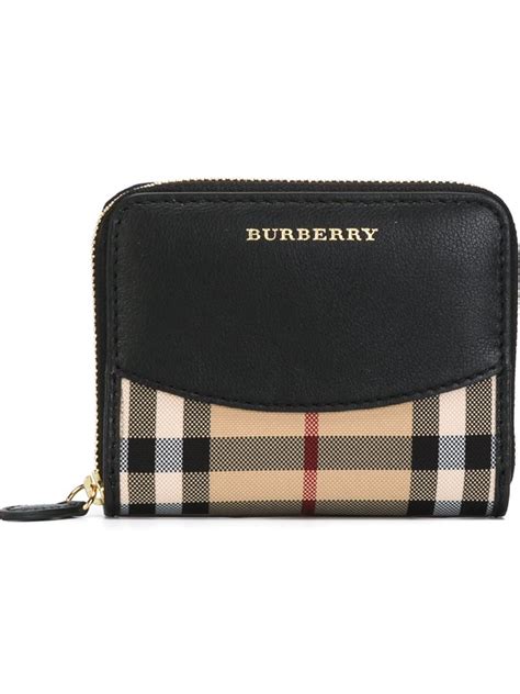 burberry mini horseferry|burberry horseferry check folding wallet.